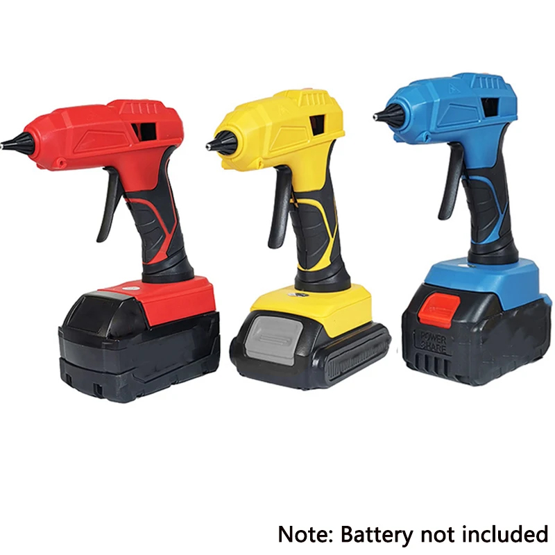 Hot Melt Glue Gun Cordless - 40W Cordless Hot Melt Glue Gun