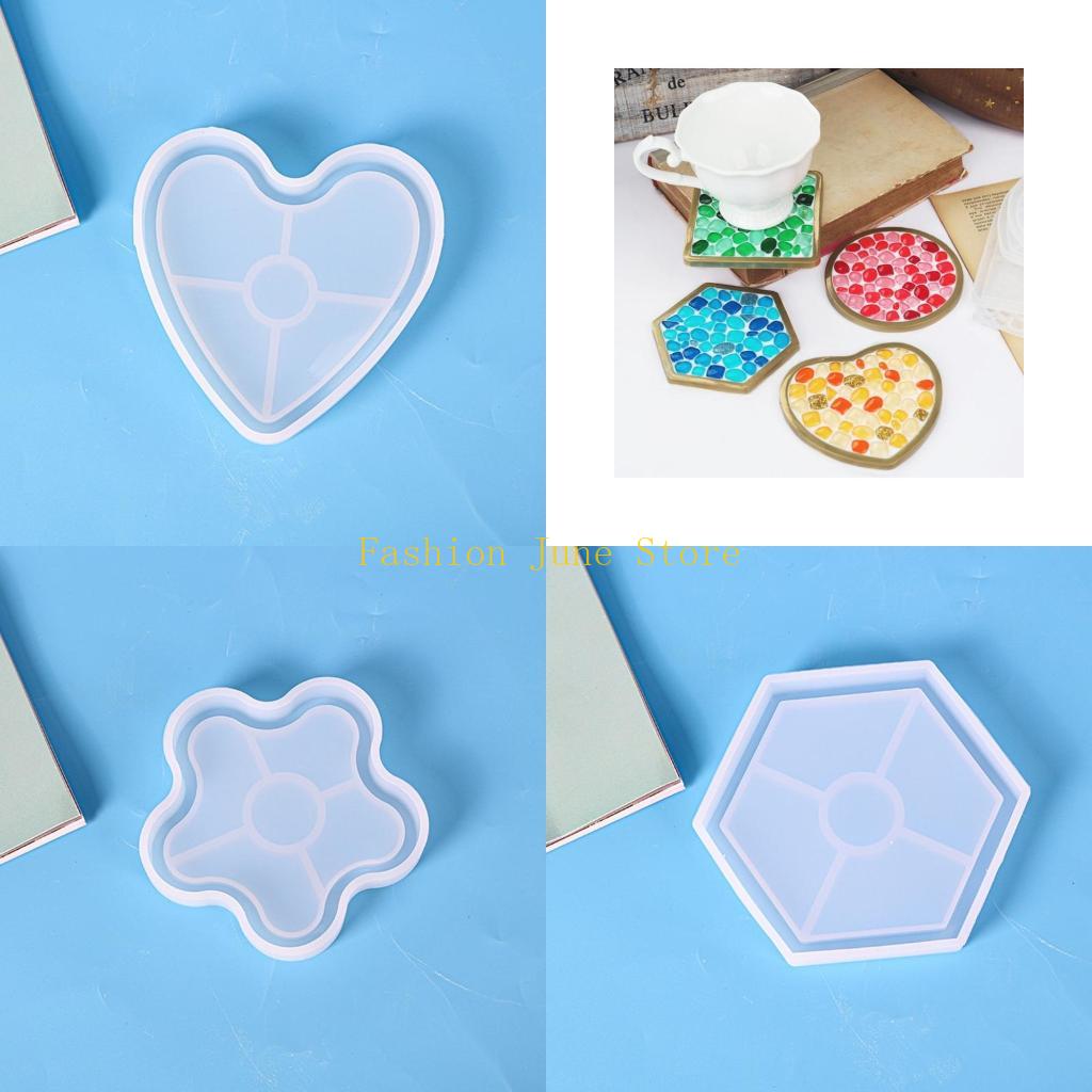 Silicone Epoxy Resin Molds Set - N5KA Epoxy Resin Mold Set Cup