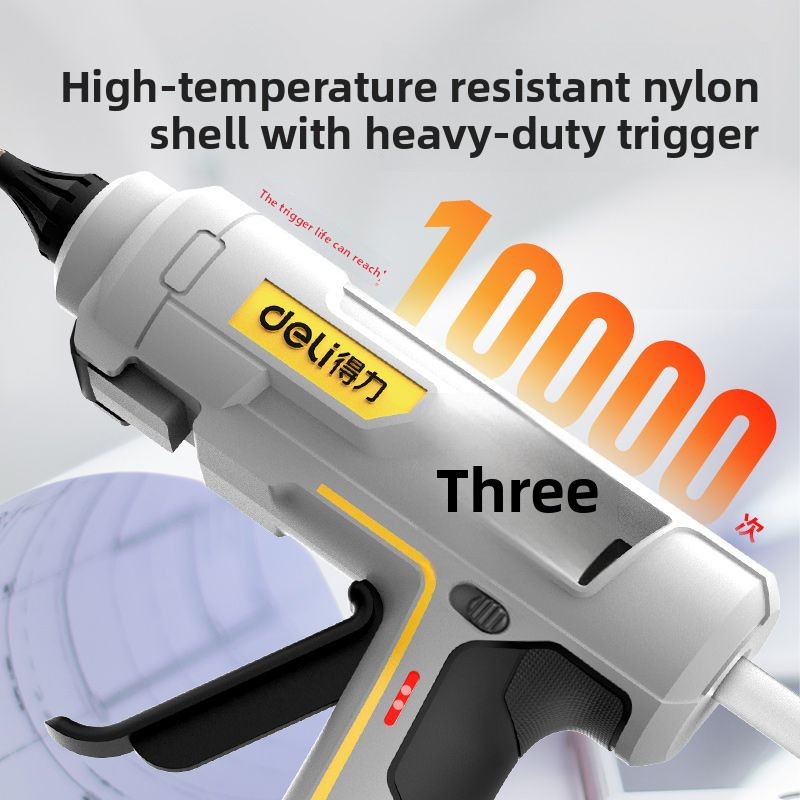 Hot Melt Glue Gun Cordless - Deli Professional Hot Melt Glue Gun