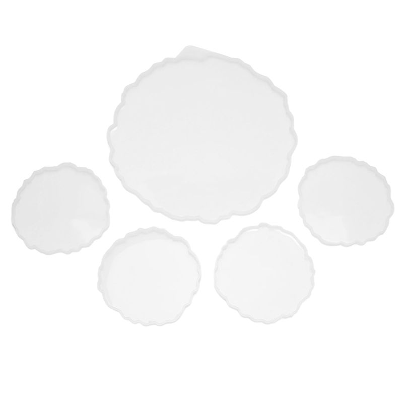 A19F-Silicone Resin Molds, 1 P - Silicone Epoxy Resin Molds Set recension och pris