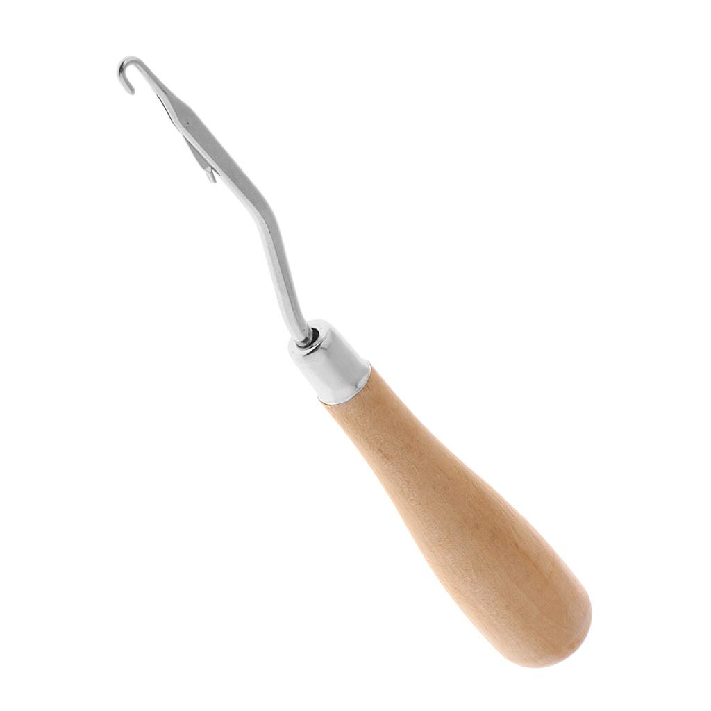 Wooden Crochet Latch Hook Ergo - Wooden Crochet Hooks Ergonomic Handle recension och pris