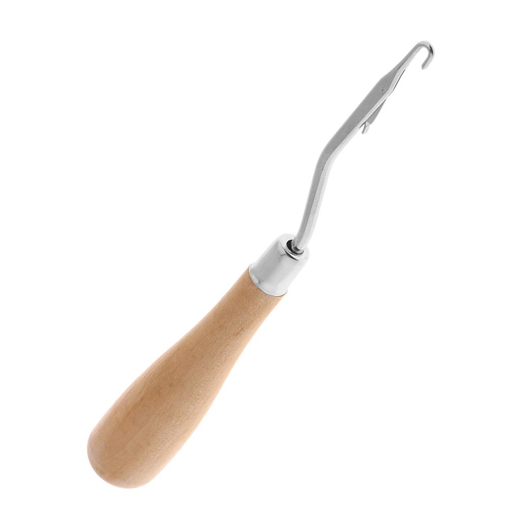 Wooden Crochet Latch Hook Ergo - Wooden Crochet Hooks Ergonomic Handle recension och pris