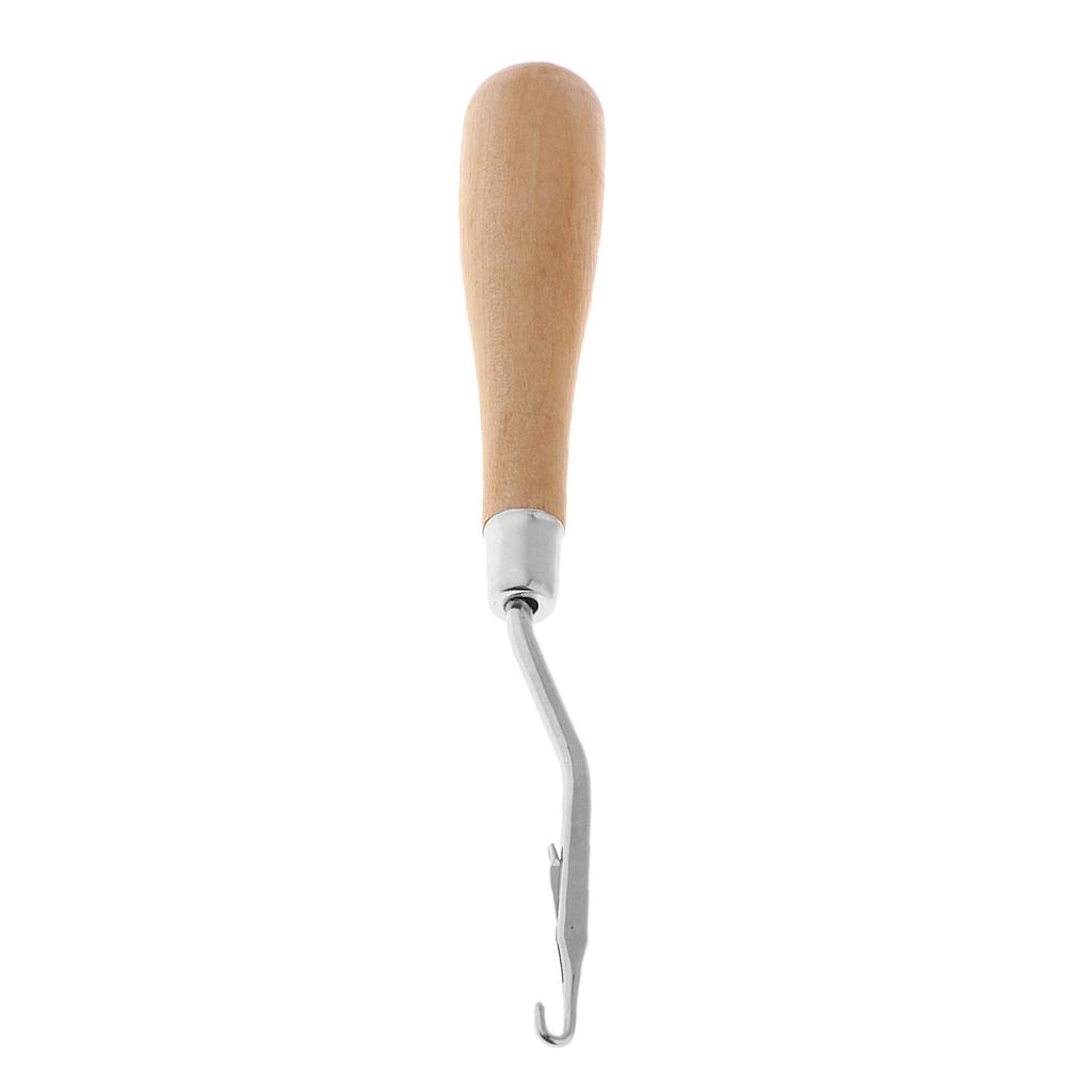 Wooden Crochet Latch Hook Ergo - Wooden Crochet Hooks Ergonomic Handle recension och pris