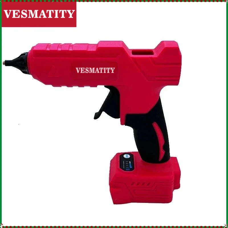 VESMATITY Cordless Electric Ho - Hot Melt Glue Gun Cordless recension och pris