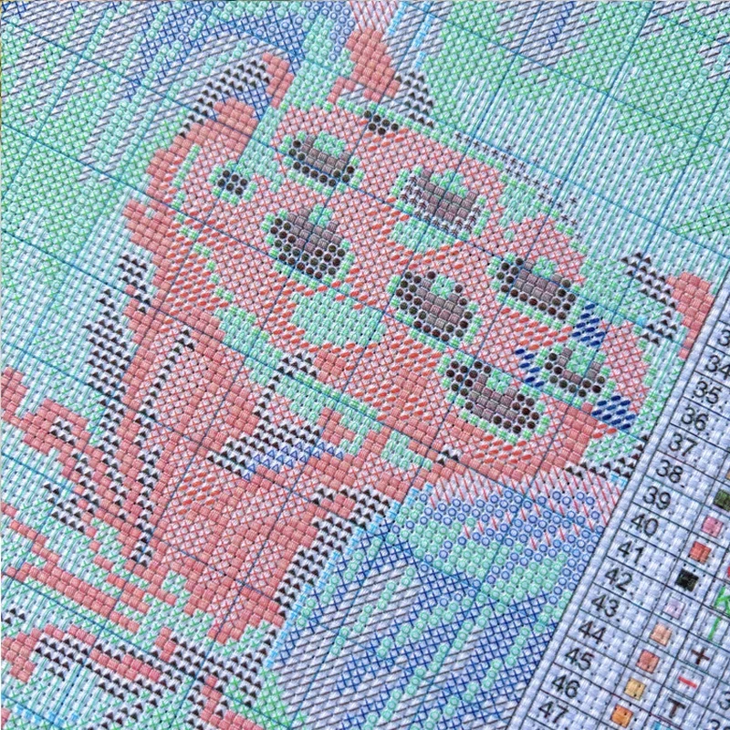 [CC2245 - Christmas Day, most  - Cross Stitch Stamped Kits Beginners recension och pris