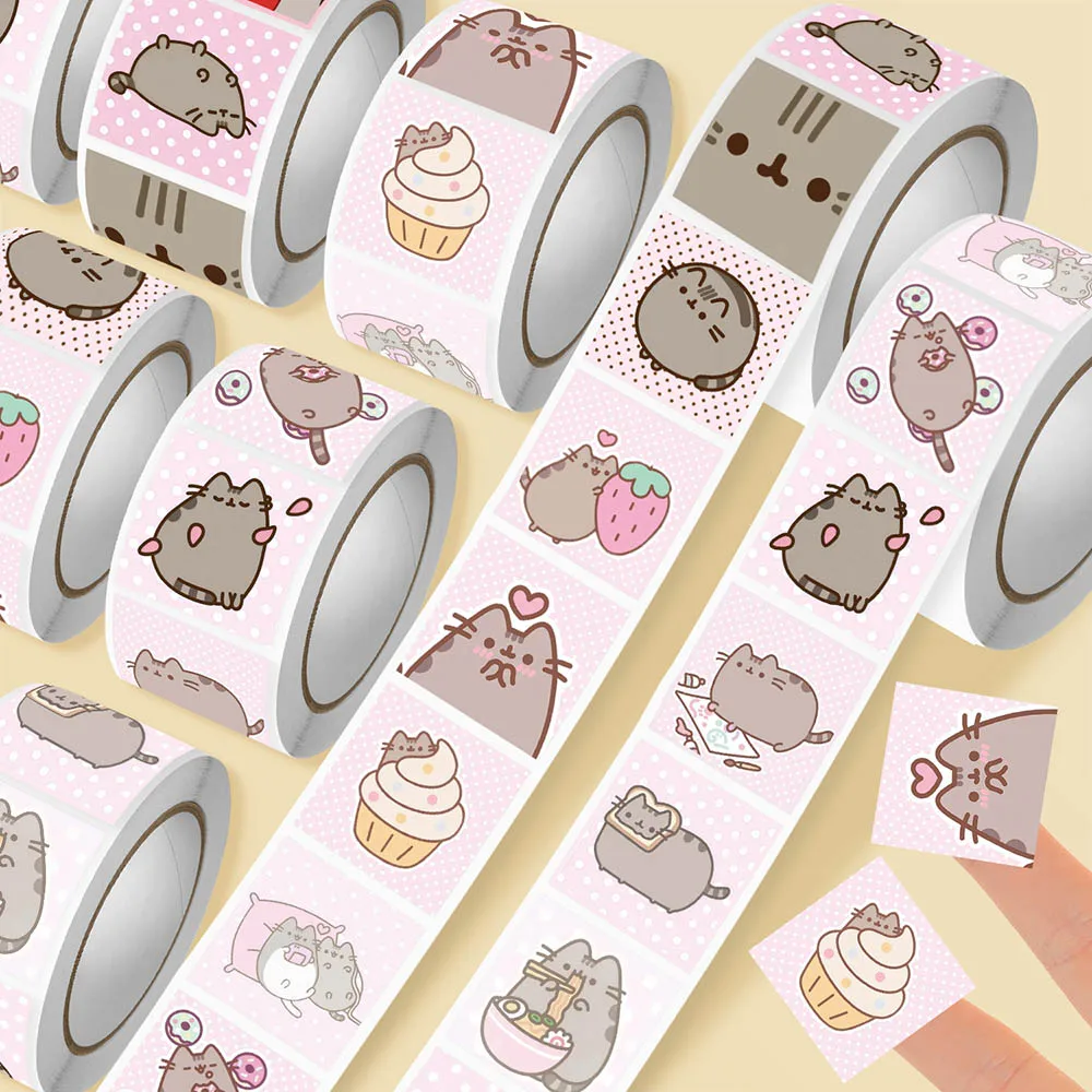 Hou 500pcs Pusheen Cartoon Cat - Scrapbooking recension och pris