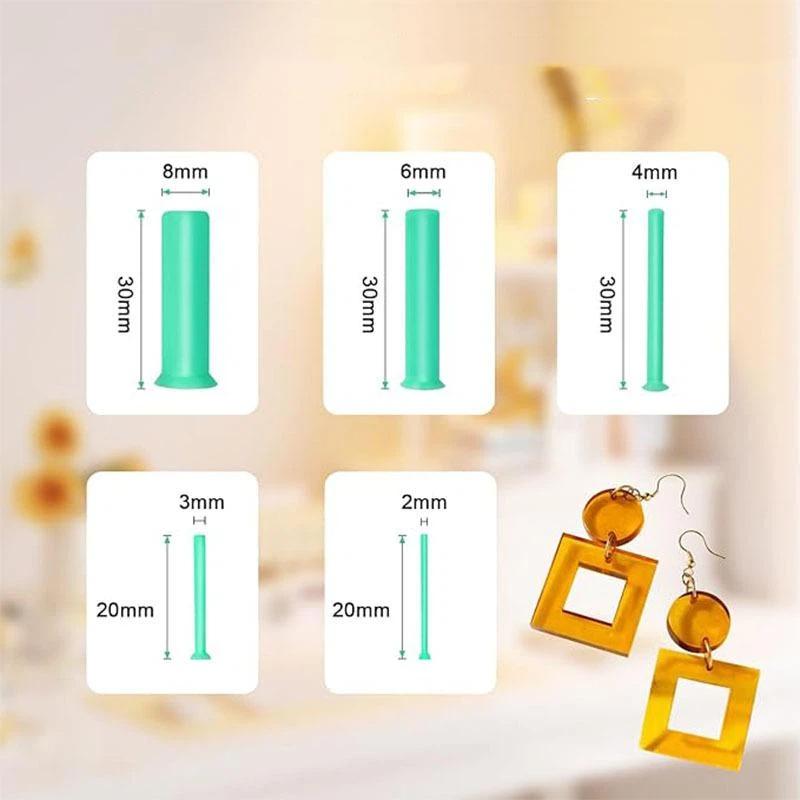 Resin Hole Maker Set 7 Sizes S - Silicone Epoxy Resin Molds Set recension och pris