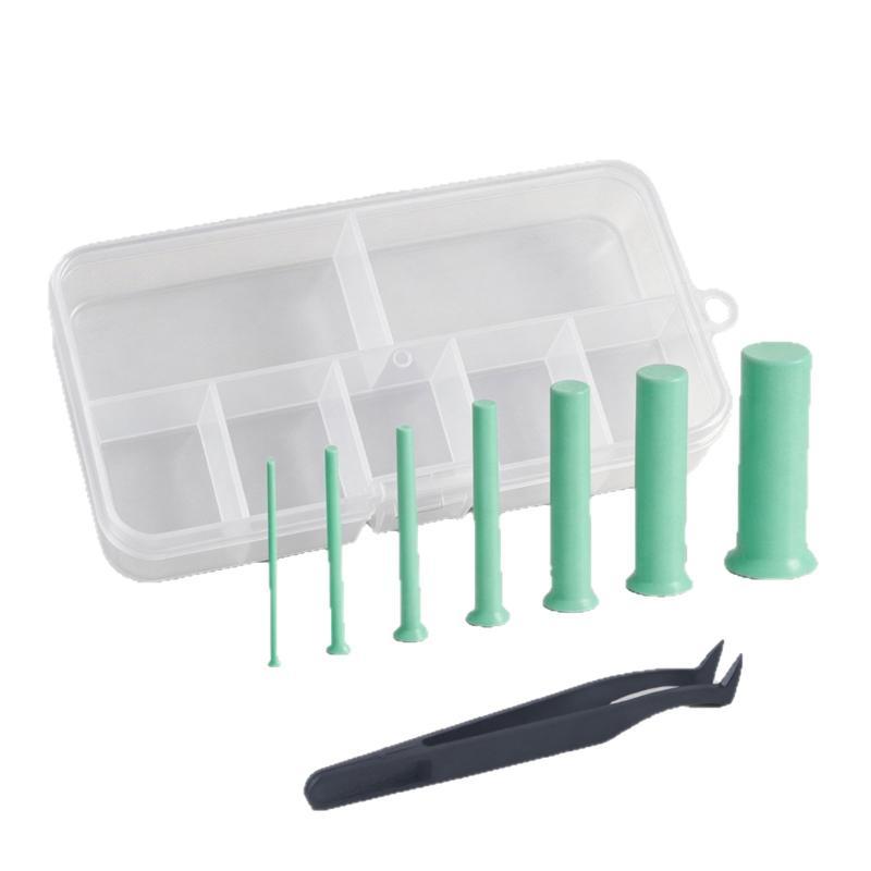 Resin Hole Maker Set 7 Sizes S - Silicone Epoxy Resin Molds Set recension och pris