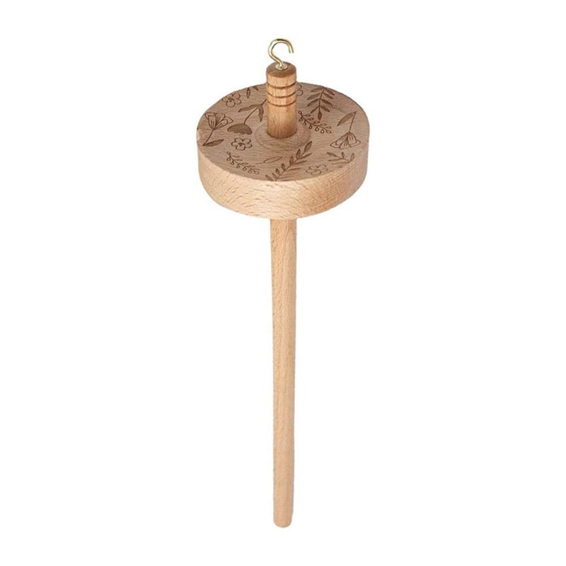 Drop Spindle Yarn Tool,Wooden  - Sewing recension och pris