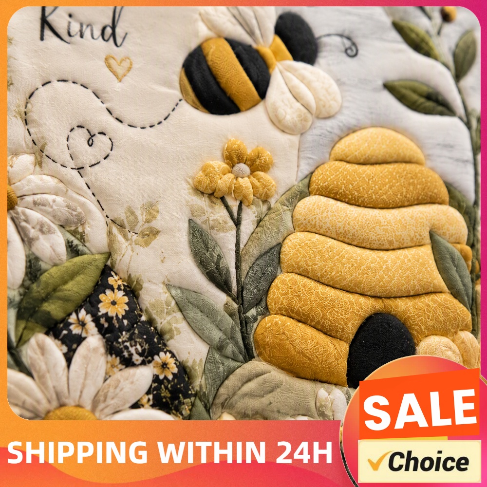 Bee Themed DIY Fabric Art Kit  - Craft Tools recension och pris