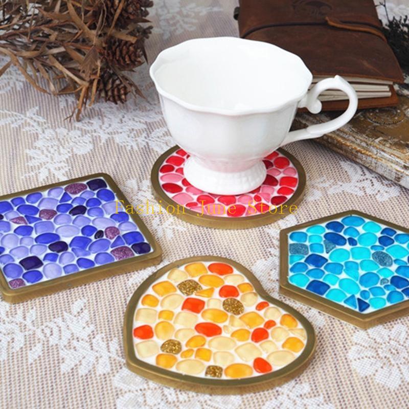 N5KA Epoxy Resin Mold Set Cup  - Silicone Epoxy Resin Molds Set recension och pris
