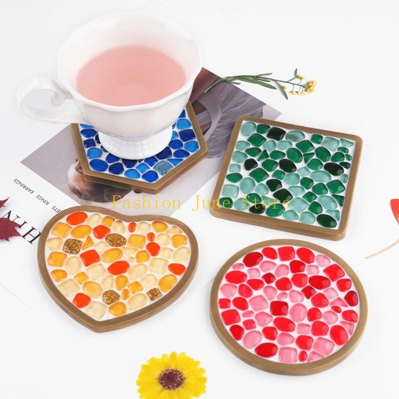 N5KA Epoxy Resin Mold Set Cup  - Silicone Epoxy Resin Molds Set recension och pris