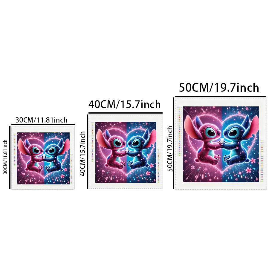 1 piece - Potdemiel-5D-DIY - F - 5D Diamond Painting Kit Full Drill recension och pris