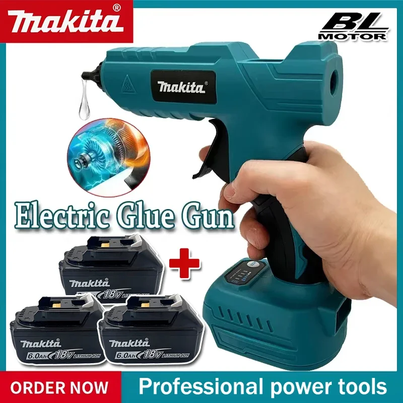 Makita Cordless Electric Hot M - Hot Melt Glue Gun Cordless recension och pris