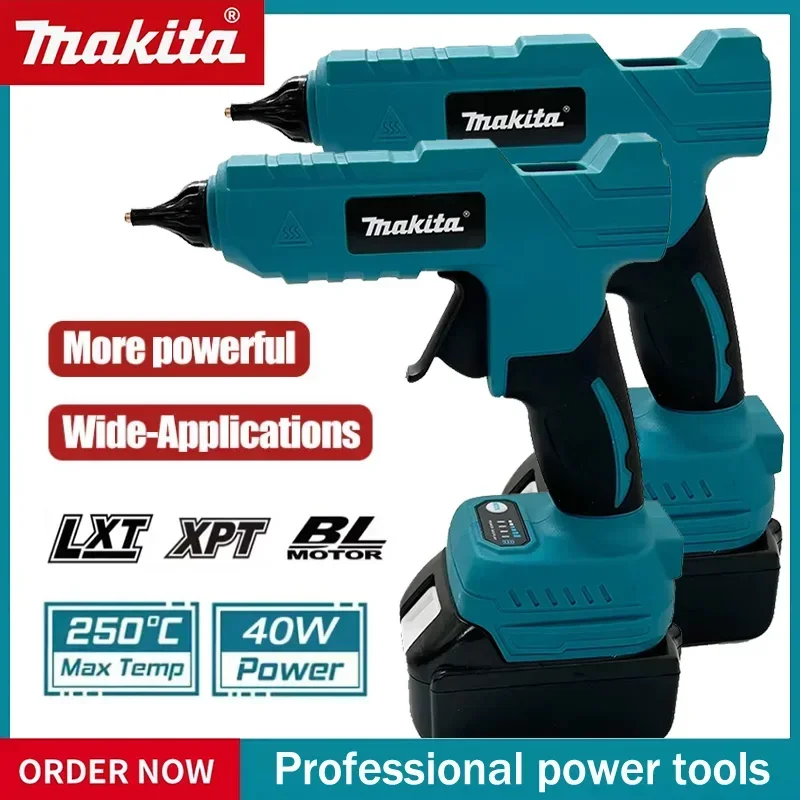 Makita Cordless Electric Hot M - Hot Melt Glue Gun Cordless recension och pris